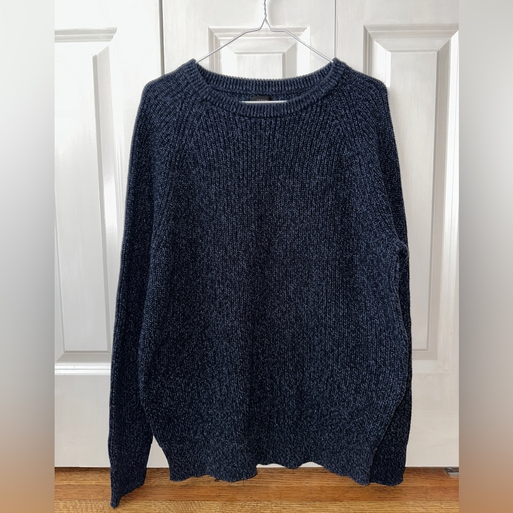J.Crew Sweater Size L Blue